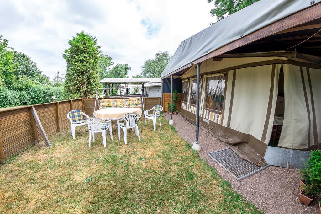 Campingplatz Am Huenstein Nohra  Kültér fotó