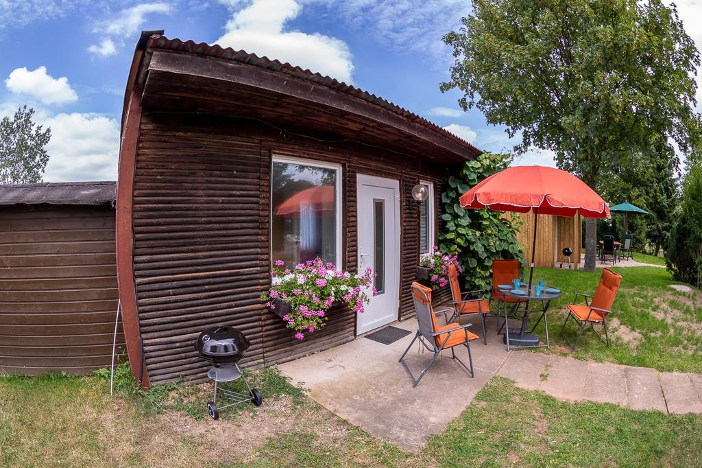 Campingplatz Am Huenstein Nohra  Kültér fotó