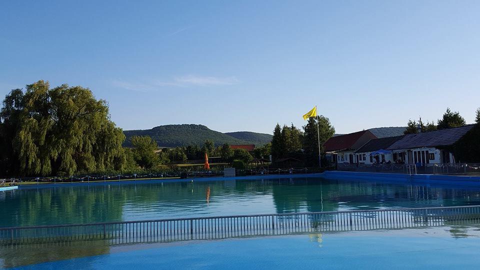 Campingplatz Am Huenstein Nohra  Kültér fotó