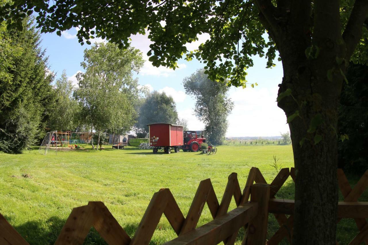 Campingplatz Am Huenstein Nohra  Kültér fotó